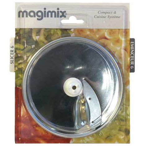 EMINCEUR 6 MM C.SYST POUR PETIT ELECTROMENAGER   MAGIMIX - 17660
