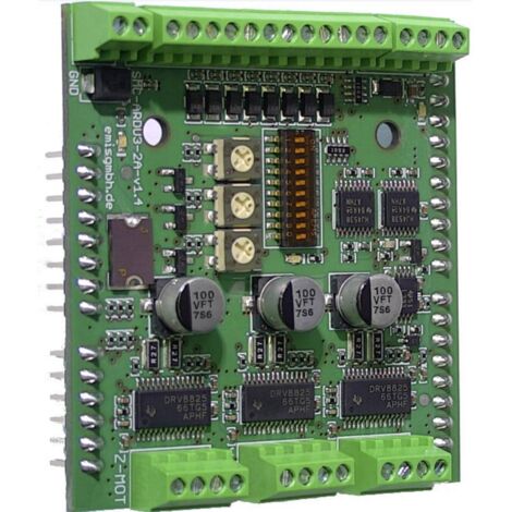 Emis SMC-Arduino Controller per motore passo passo 2 A
