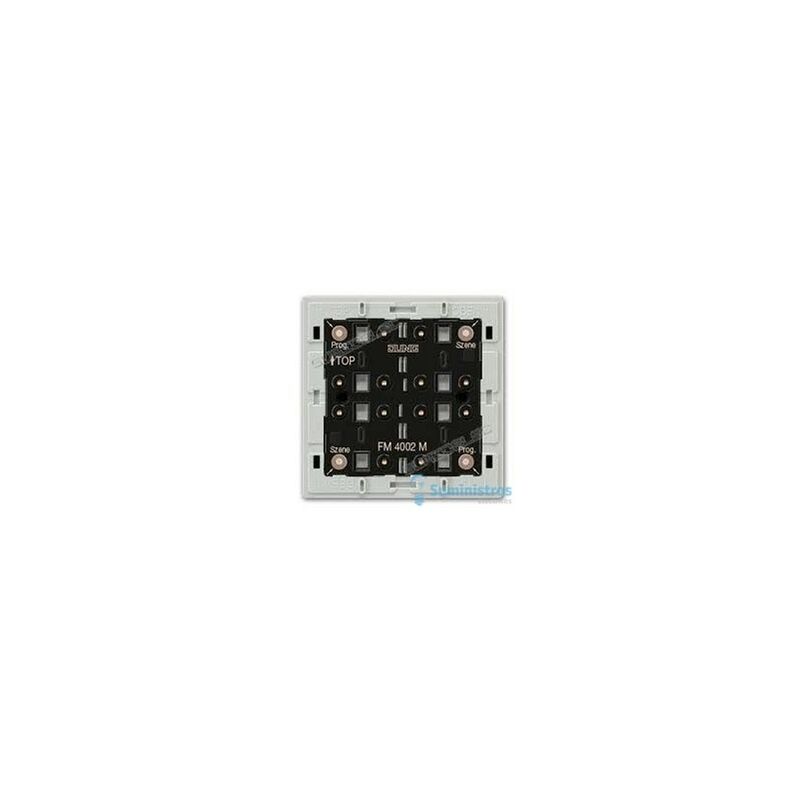

Emisor Inalambrico Pared Enet 2 Canales