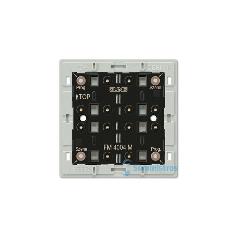 

Emisor Inalambrico Pared Enet 4 Canales