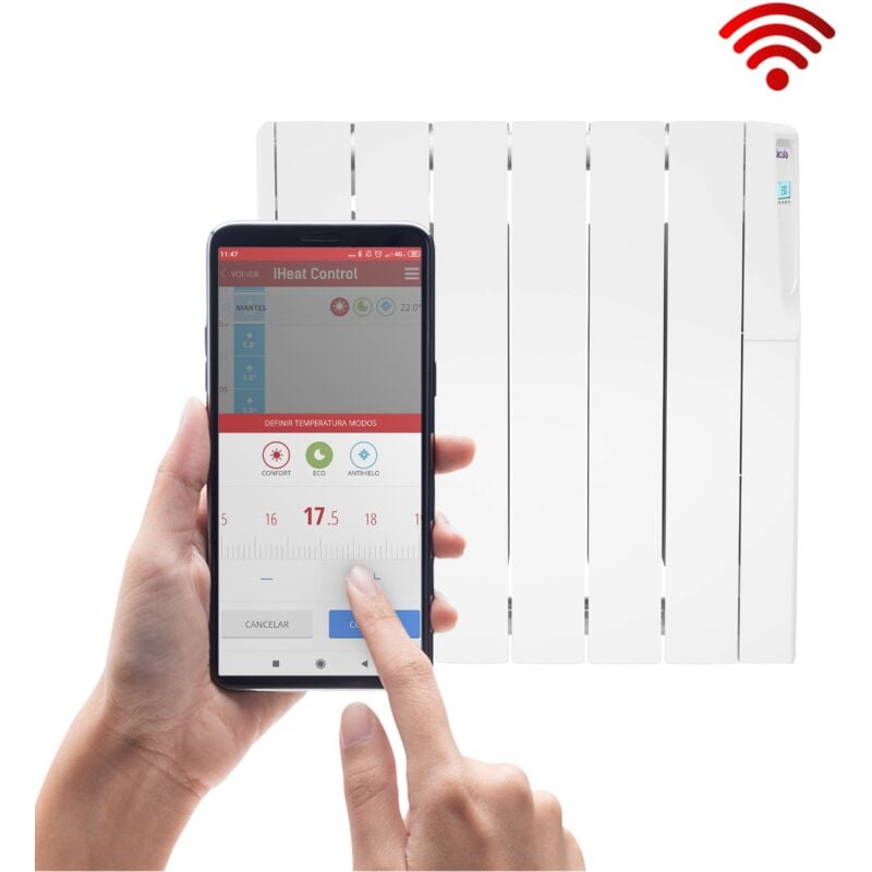 

Emisor Térmico Cerámico Serie Volcano Connect Wifi 1000w