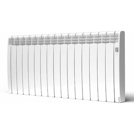 Emisor Térmico de Fluido Radiador Eléctrico WiFi ROINTE Serie D 1600W Blanco