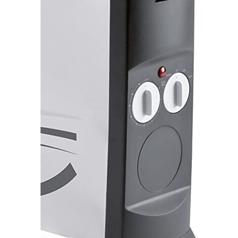 Emisor Térmico Digital IMETEC 4034 ECO RAPID Gris 2000 W
