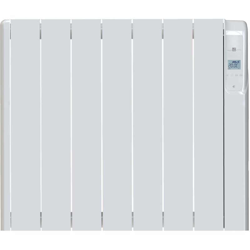 

Inerzia - Emisor Térmico Fluido Serie Niza WiFi 1200W