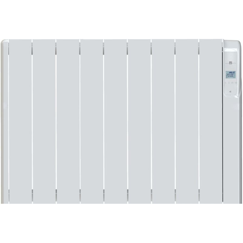 

Inerzia - Emisor Térmico Fluido Serie Niza WiFi 1500W