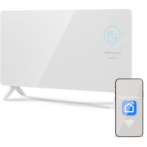 GRUNKEL Emisor Térmico GP-2000CT - WiFi y Programable 24 horas 7 días