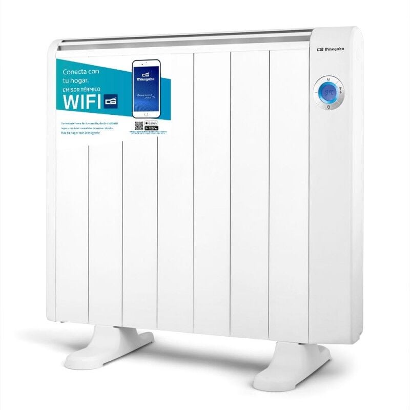 

Emisor térmico Orbegozo 7 elementos. 1300W. Conexión inalámbrica WIFI mediante APP. Rango de temperatura : 7ºC - 35º C.