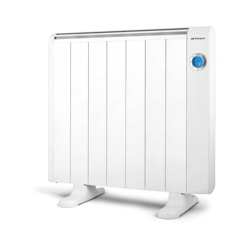 

Emisor Térmico Orbegozo de Bajo Consumo 7 elementos. Potencia 1300W. Cuerpo en aluminio. Mando a distancia.