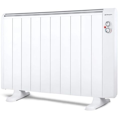 Emisor térmico Seco 1800W 10 ORBEGOZO RRM 1810 A 1800 W Blanco