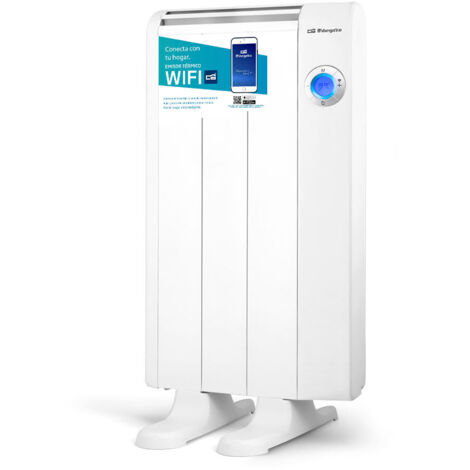 Emisor térmico Seco 500W 3 ORBEGOZO RRW 500 500 W Pantalla LCD Bl