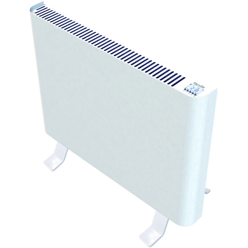 

Emisor Térmico Seco Curvo con Bases Serie XH Programable 600w