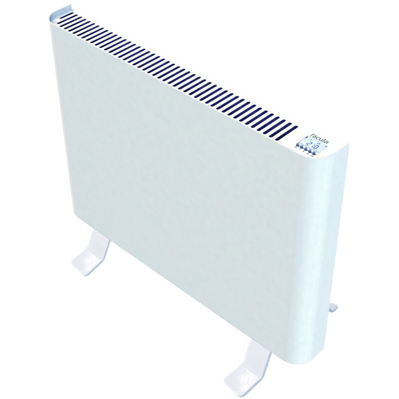 

Emisor Térmico Seco Curvo con Bases Serie XH Programable 900w