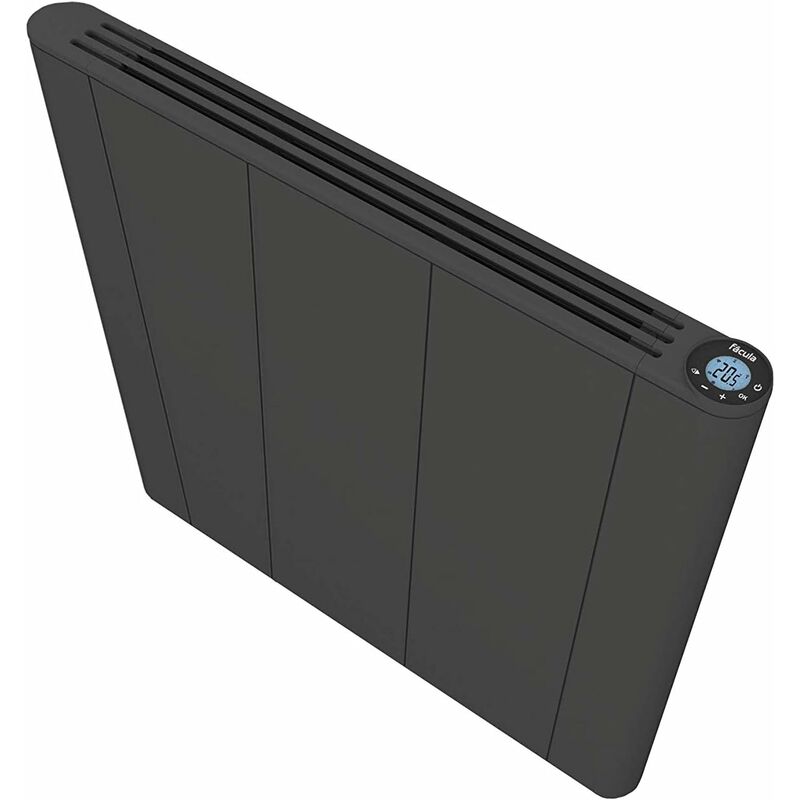 

Emisor Térmico Seco UltraSlim Serie S Programable 1500w Grafito
