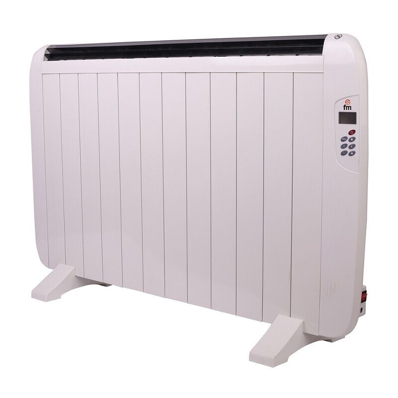 

Emisor térmico Domo con control vía Wi-fi 1800W 12 elementos ( Domo-1800) - FM