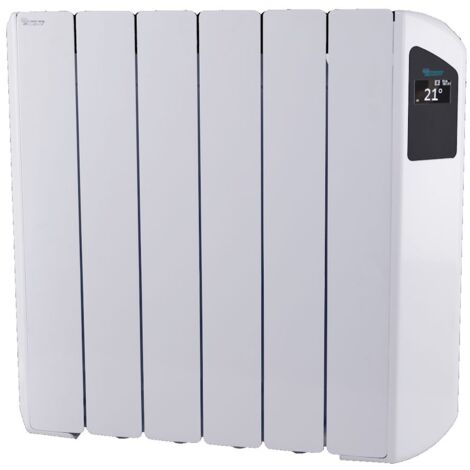 Emisor Victoria Wifi 1000W 6 elementos blanco pantalla negra
