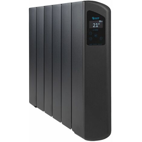 Emisor Victoria Wifi 1000W 6 elementos negro