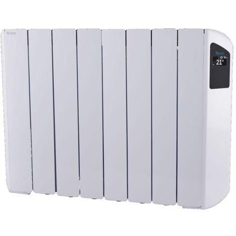 Emisor Victoria Wifi 1330W 8 elementos blanco pantalla negra