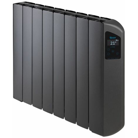 Emisor Victoria Wifi 1330W 8 elementos negro