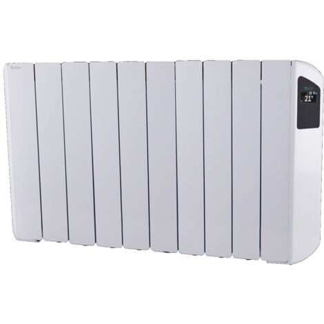 Emisor Victoria Wifi 1670W 10 elementos blanco pantalla negra
