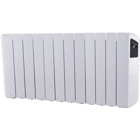 Emisor Victoria Wifi 2000W 12 elementos blanco pantalla negra