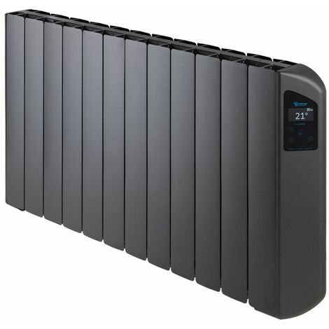 Emisor Victoria Wifi 2000W 12 elementos negro