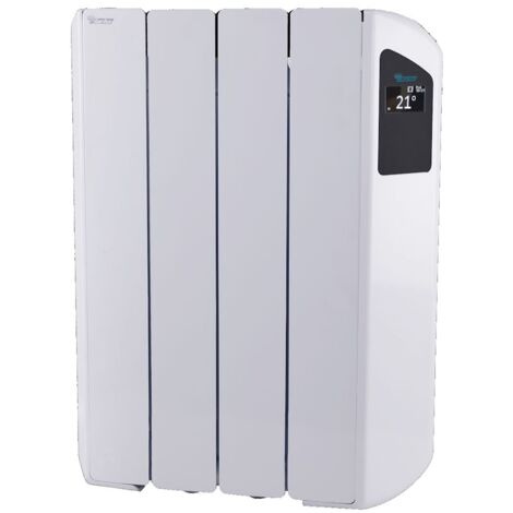 Emisor Victoria Wifi 600W 4 elementos blanco pantalla negra