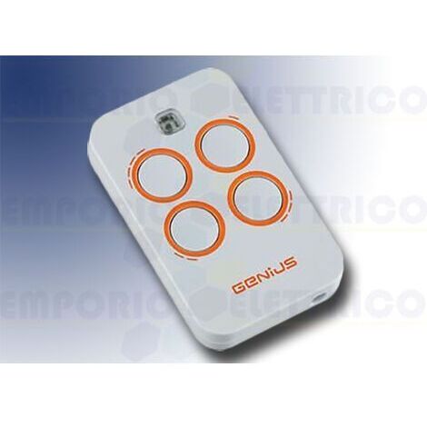 Emisora Original 4 Canales GENIUS KILO TX4 433 MHZ 6100331