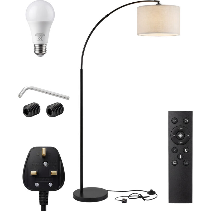 Image of Emitto Arc Floor Lamp 4 Color&hellip;