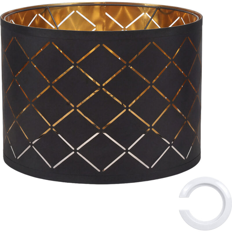 Image of Emitto Ceiling Light Shade Pendant Drum&hellip;