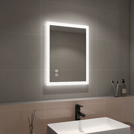 Bathroom Mirrors with Lights 💡: Smart Features, LED Technology