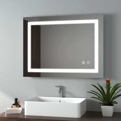 emke led bathroom mirror