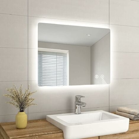 Bathroom Mirrors with Lights 💡: Smart Features, LED Technology