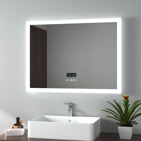 Bathroom LED mirrors