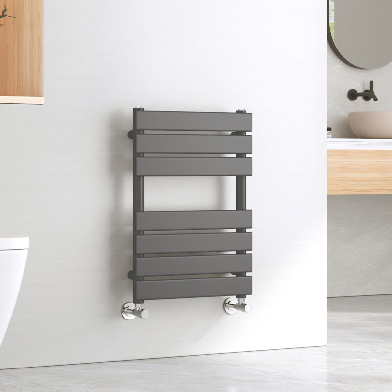 Image of EMKE Central Heating Towel Rails Anthracite&hellip;