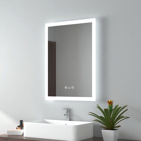 Bathroom LED mirrors