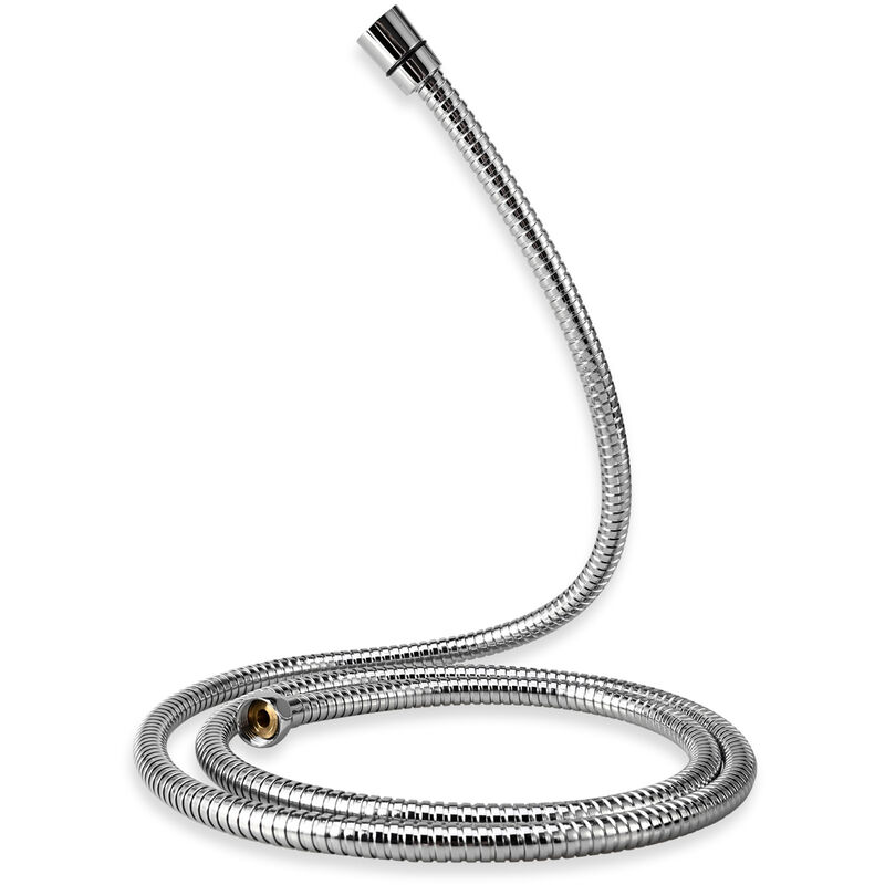 Emke - Flexible de Douche Universel 2M Tuyau de Douche Flexible de Douche en 304 Acier inoxydable Tuyau de Douche Anti-Pliure et Anti-déflagrant,