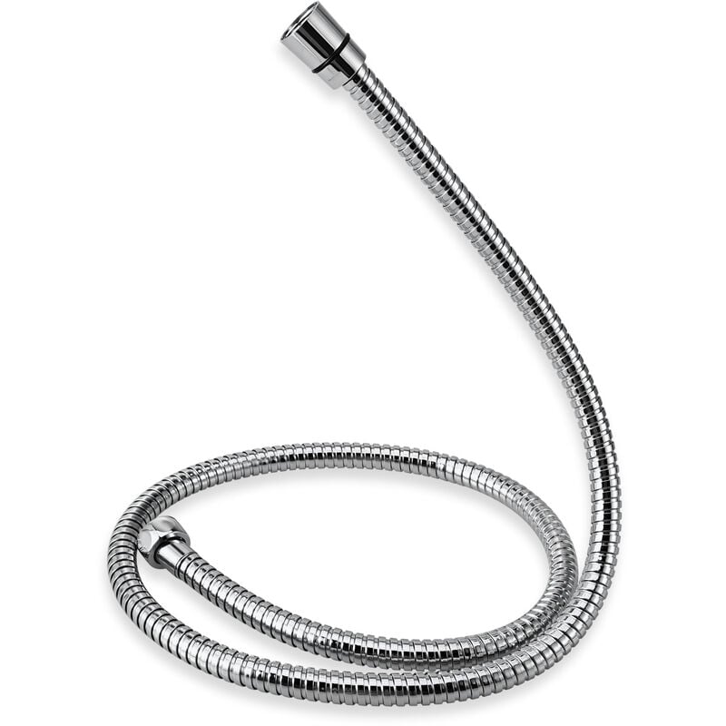 Emke - Flexible de Douche Universel 1,2M Tuyau de Douche Flexible de Douche en 304 Acier inoxydable Tuyau de Douche Anti-Pliure et Anti-déflagrant,