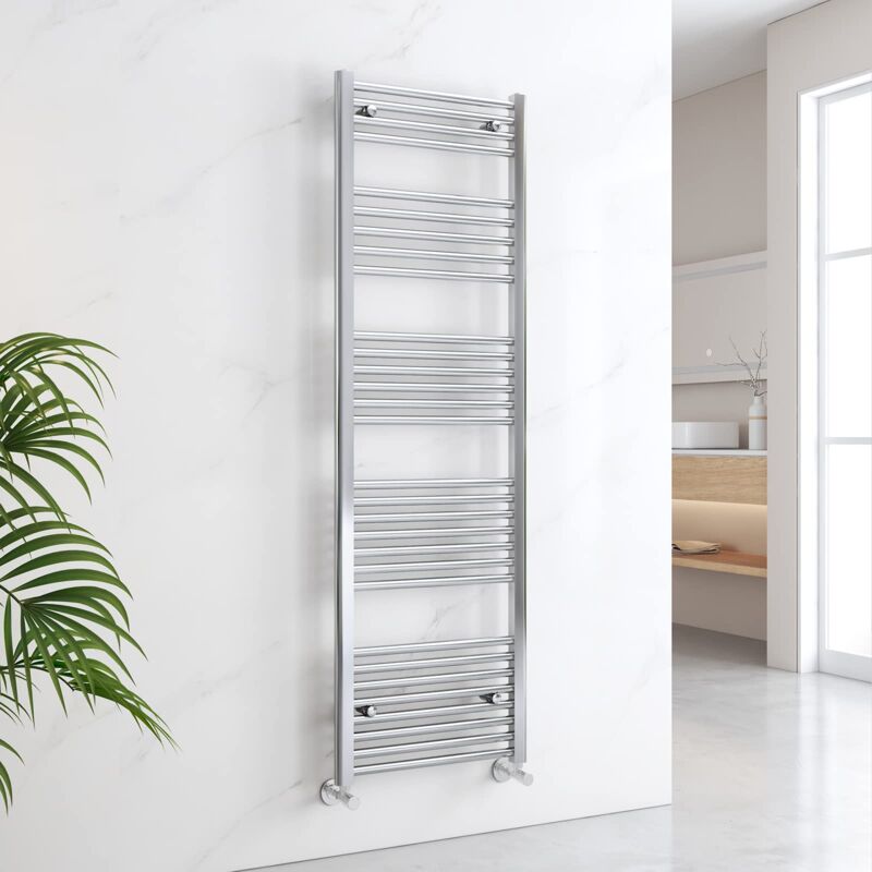 Image of Emke - Heated Towel Rail Ladder&hellip;