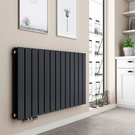 EMKE Heizkörper Flach Horizontal Design Paneelheizkörper