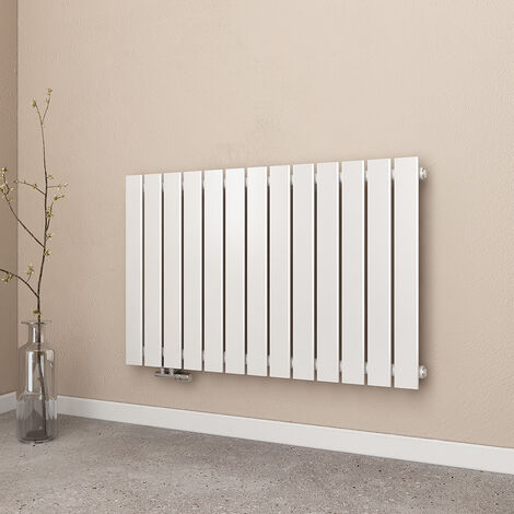 EMKE Flach Heizkörper Horizontal Design Paneelheizkörper Seitenanschluss