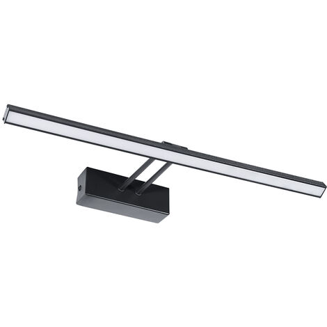 Emke – Lampe à LED pour miroir de salle de bain 40 cm – Rotation 200° – Éclairage 6500K – Étanche IP44 – Installation facile