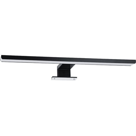 Emke – Lampe miroir LED salle de bain 40cm – Éclairage 4200K – Aluminium IP44 – 3 méthodes d'installation pour espaces humides