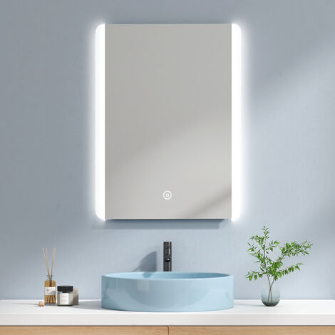 EMKE led Badezimmerspiegel Badspiegel in verschiedenen Größen