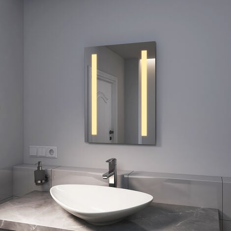 EMKE led badspiegel Badezimmerspiegel in verschiedenen Größen