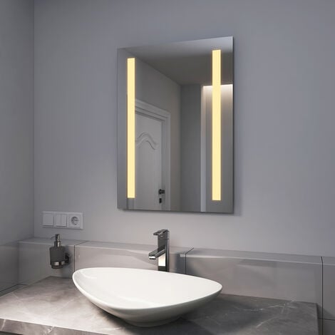 EMKE led badspiegel Badezimmerspiegel in verschiedenen Größen