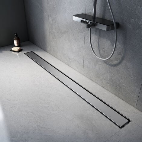 Linear shower drains