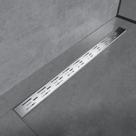 EMKE 2 in 1 Tile Insert Linear 304 Stainless Steel Rectangle 