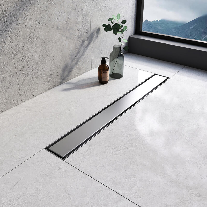 Image of Emke - Linear Shower Drain Shower&hellip;