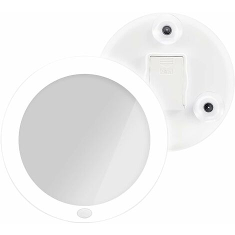 EMKE Magnifying Vanity Mirror with LED Light