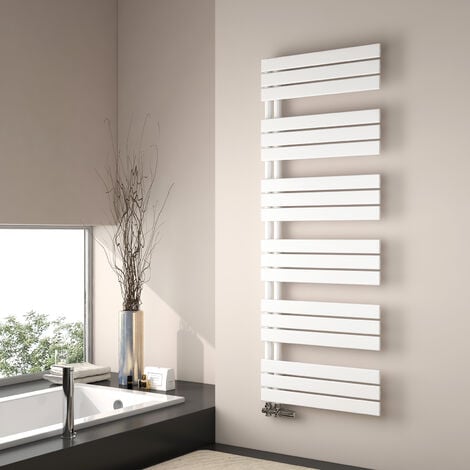 EMKE 1599x600mm - Sèche-serviettes Panneau Plat Blanc